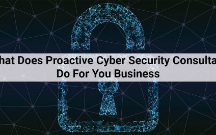 What Does Proactive Cyber Security Consultant Do For You Business
