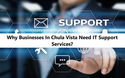 Why Businesses In Chula Vista Need IT Support Services?