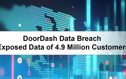 DoorDash Data Breach: Exposed Data of 4.9 Million Customers