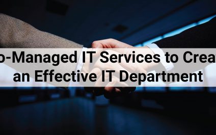 Co-Managed IT Services to Create an Effective IT Department