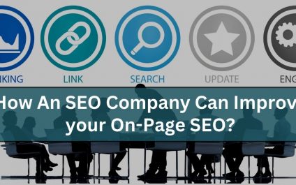 How An SEO Company Improve your On-Page SEO?