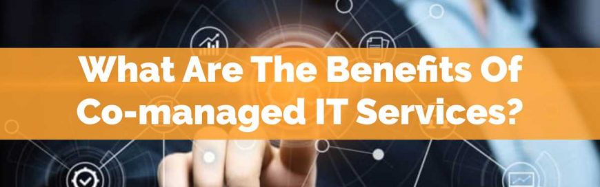 What are the benefits of Co-managed IT Services?