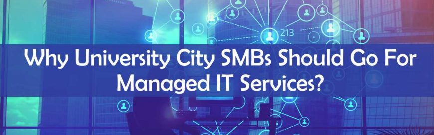 Why University City SMBs Should Go For Managed IT Services?