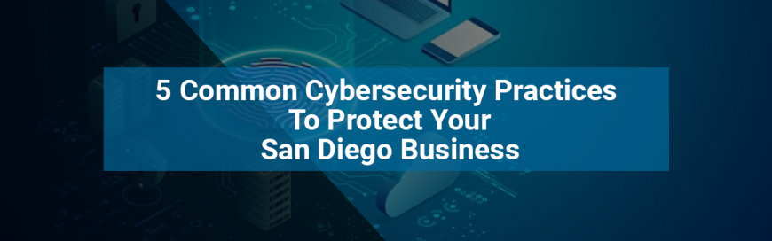5 Common Cybersecurity Practices To Protect Your San Diego Business