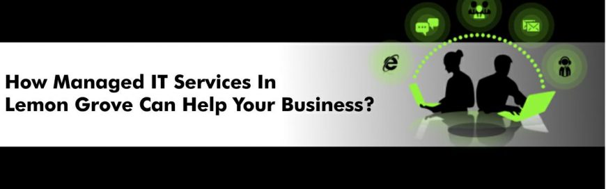 How Managed IT Services In Lemon Grove Can Help Your Business?