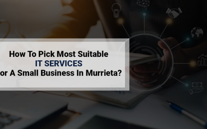 How To Pick Most Suitable IT Services For A Small Business In Murrieta?