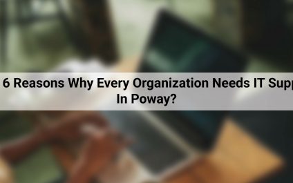 Top 6 Reasons Why Every Organization Needs IT Support In Poway?