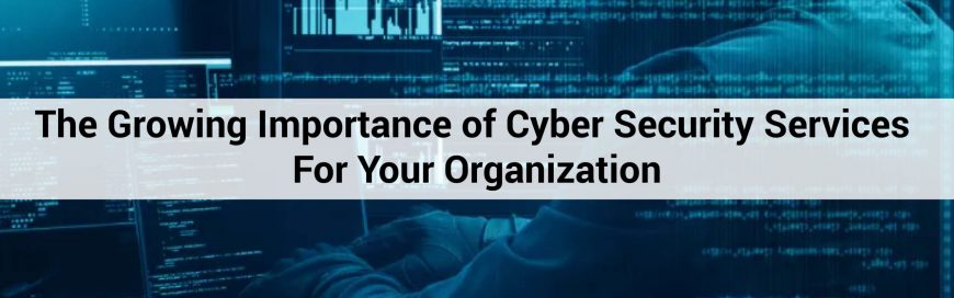 The Growing Importance of Cyber Security Services for Your Organization