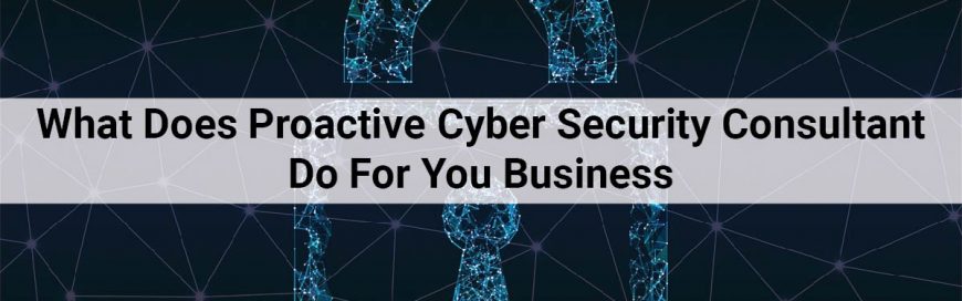 What Does Proactive Cyber Security Consultant Do For You Business