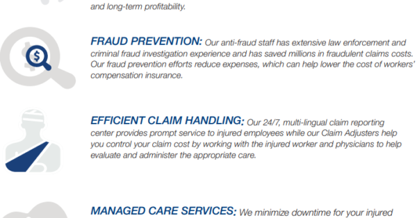 Workers� Compensation for Auto All States, All Sizes