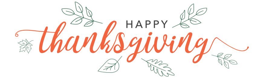 Thanksgiving Closing