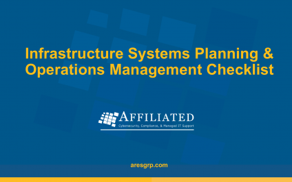 Infrastructure Systems Planning & Operations Management Checklist