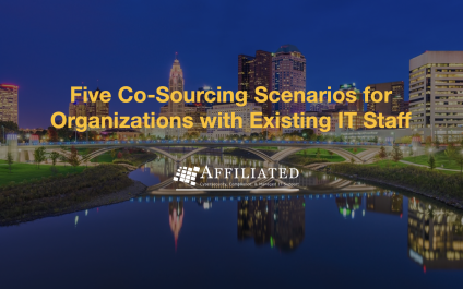 5 Co-Sourcing Scenarios for Columbus, Ohio Organizations with an Existing IT Staff