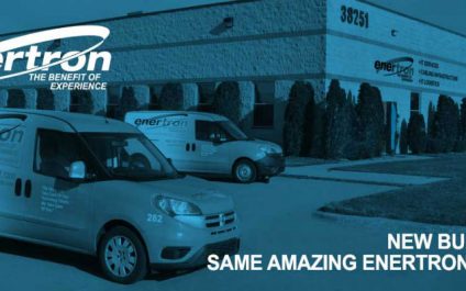 New Building. Same Amazing Enertron Care.