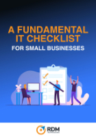 HP-RDM-A-Fundamental-IT-Checklist-for-SMB-Cover