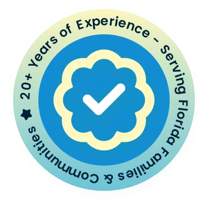 img-badge-20-years-of-experience-serving-florida-families-communities