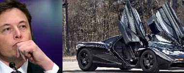 Should Elon Musk wash his own car?
