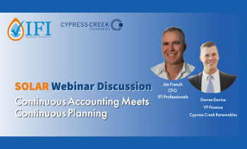 Continuous Planning Meets Continuous Accounting