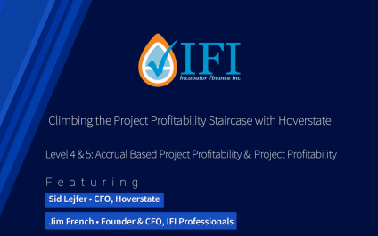 Climbing the Project Profitability Staircase with Hoverstate – Levels 4 & 5 – Accrual Based Project Profitability & Project Profitability with Allocations