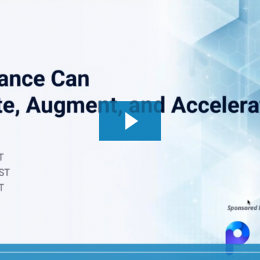 How Finance Can Automate, Augment, and Accelerate Business