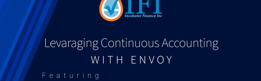 Leveraging Continuous Accounting with Envoy