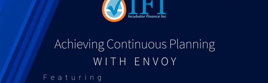 Achieving Continuous Planning with Envoy