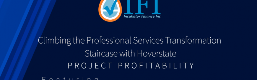 Climbing the Professional Services Transformation Staircase with Hoverstate