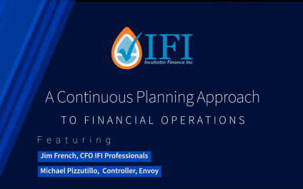 A Continuous Planning Approach to Financial Operations