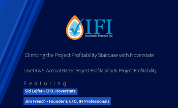 Climbing the Project Profitability Staircase with Hoverstate - Levels 4 & 5 - Accrual Based Project Profitability & Project Profitability with Allocations
