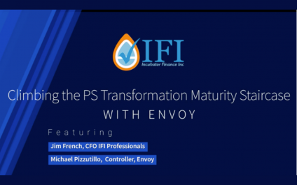 Climbing the PS Transformation Maturity Staircase with Envoy