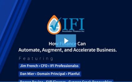 How Finance Can Automate, Augment, and Accelerate Business
