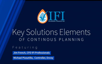 Key Solutions Elements of Continuous Planning with Envoy