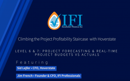 Climbing the Project Profitability Staircase with Hoverstate – Level 6 & 7 – Project Forecasting & Real-Time Project Budgets vs. Actuals