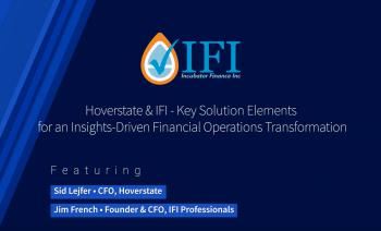 Hoverstate & IFI - Key Solution Elements for an Insights - Driven Financial Operations Transformation