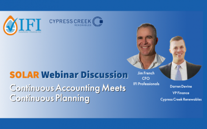 Continuous Planning Meets Continuous Accounting