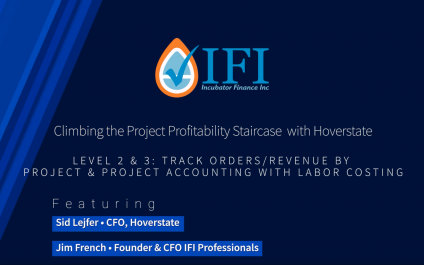 Climbing the Project Profitability Staircase with Hoverstate – Level’s 2 & 3