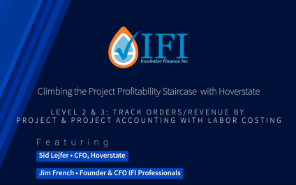 Climbing the Project Profitability Staircase with Hoverstate – Level’s 2 & 3