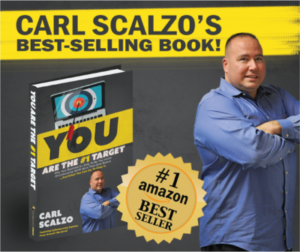 IT Specialist, Carl A. Scalzo Hits Amazon Best-Seller Lists with YOU Are The #1 Target