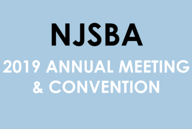 2019 NJSBA Annual Meeting and Convention