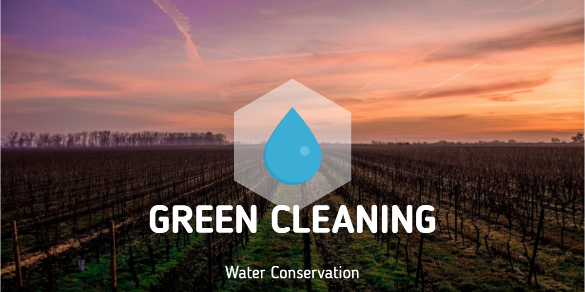 Cleaning Services - Green Cleaning Saves Water - Fresno CA