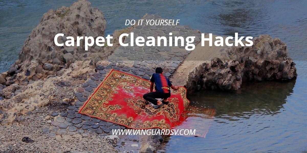 Cleaning Services - DIY Carpet Cleaning Hacks - Fresno CA