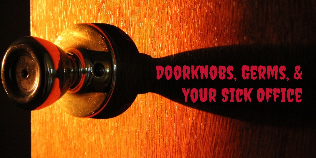 Cleaning Services - Doorknobs & Your Sick Office - Fresno CA