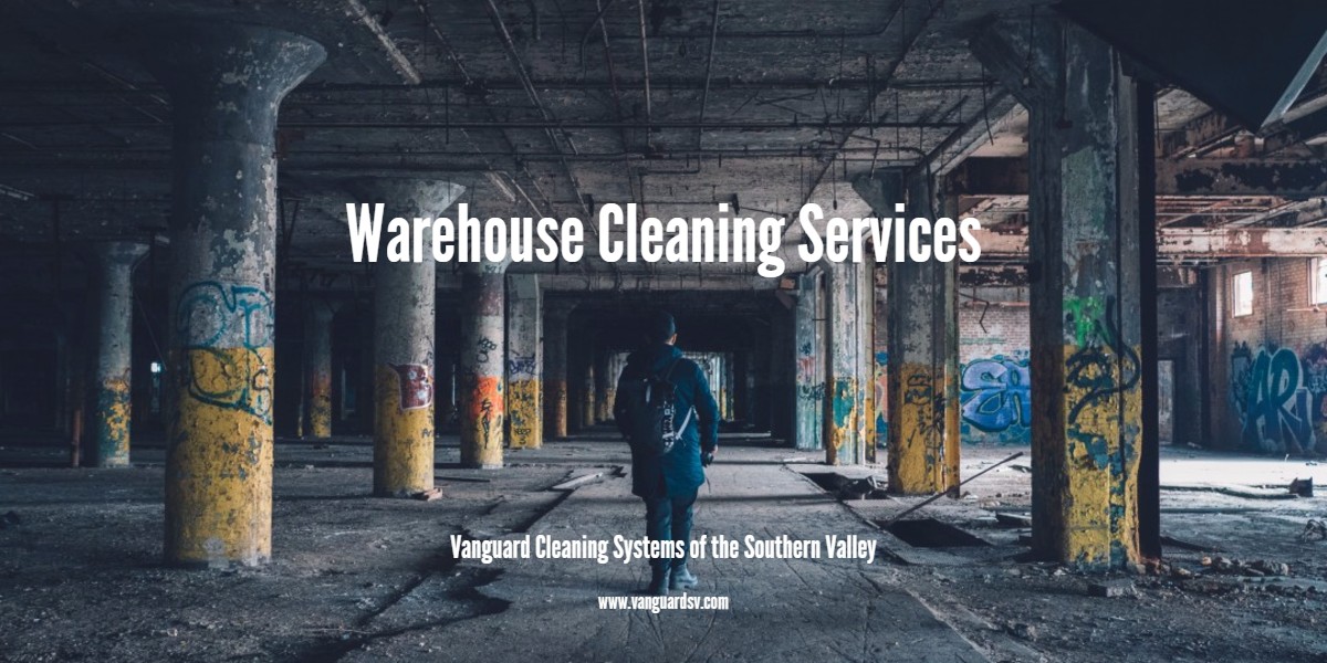 Warehouse Cleaning Services - Fresno CA