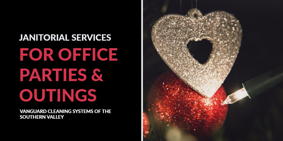 Janitorial Services for Office Parties and Outings - Fresno CA