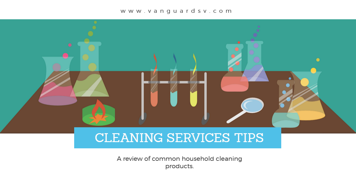 Cleaning Services Advice for Chemical Cleaners - Valencia CA