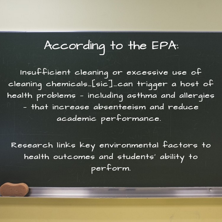 Green Cleaning Services for Healthy Schools - EPA Quote