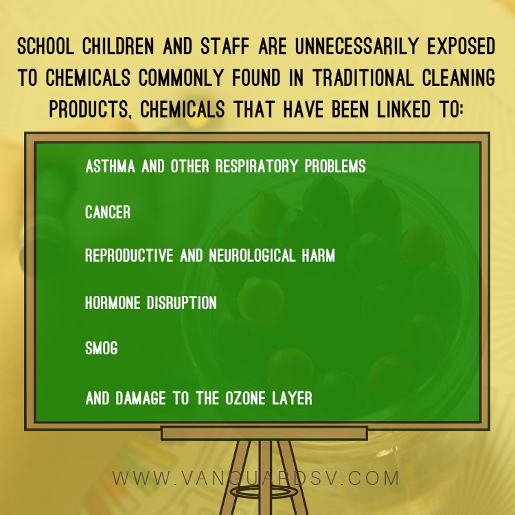 Green Cleaning Services and Climate Change - Green Schools Quote