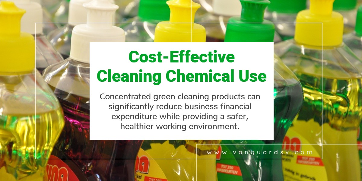 Green Cleaning Services and Cost-Effective Chemical Use - Fresno CA