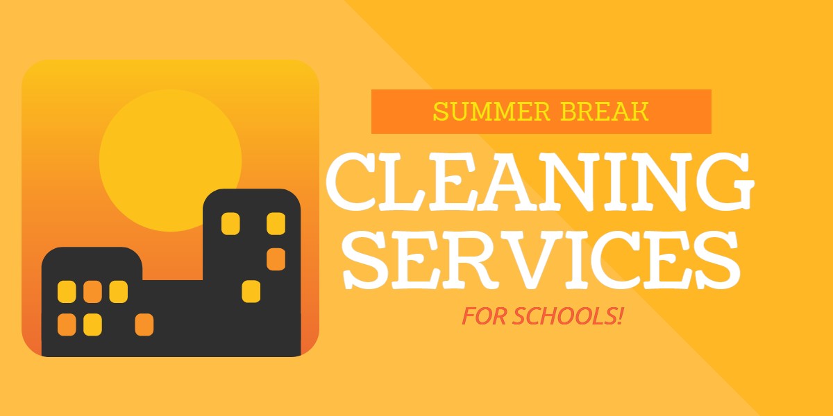 Restorative Summer Break Cleaning Services for Schools - Fresno CA