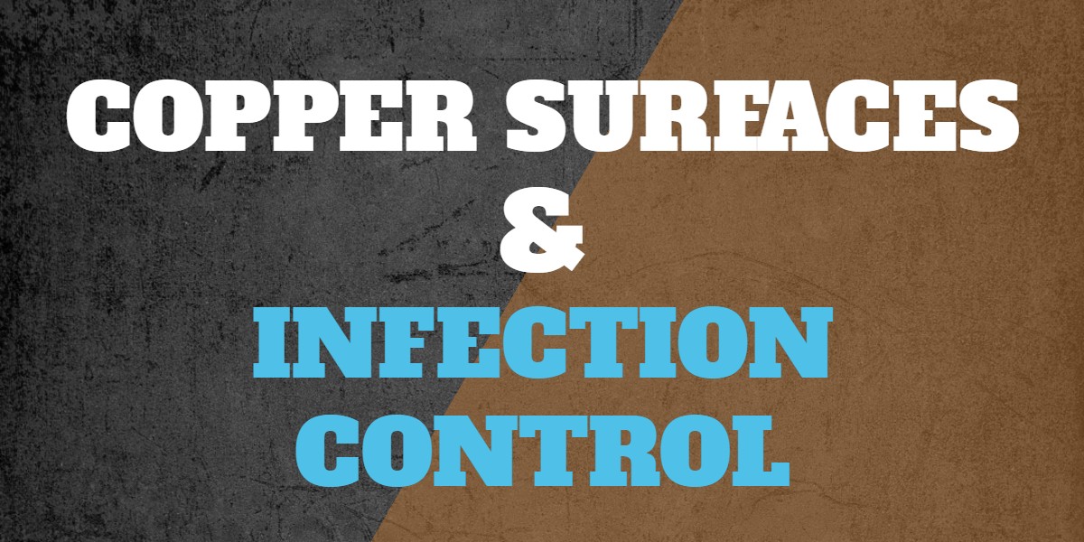 Janitorial Services and Copper Surfaces for Infection Control - Fresno CA